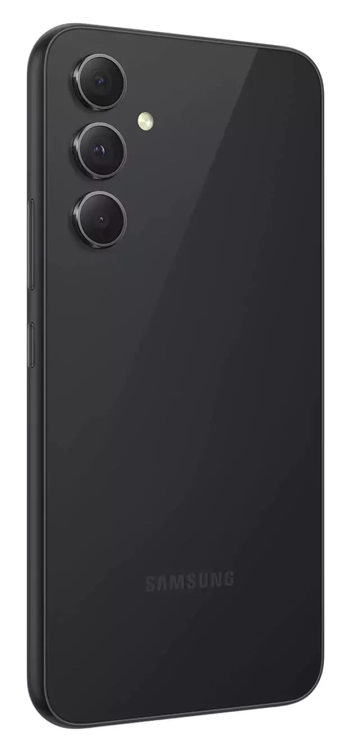 Samsung Galaxy A54 back graphite coloured mobile