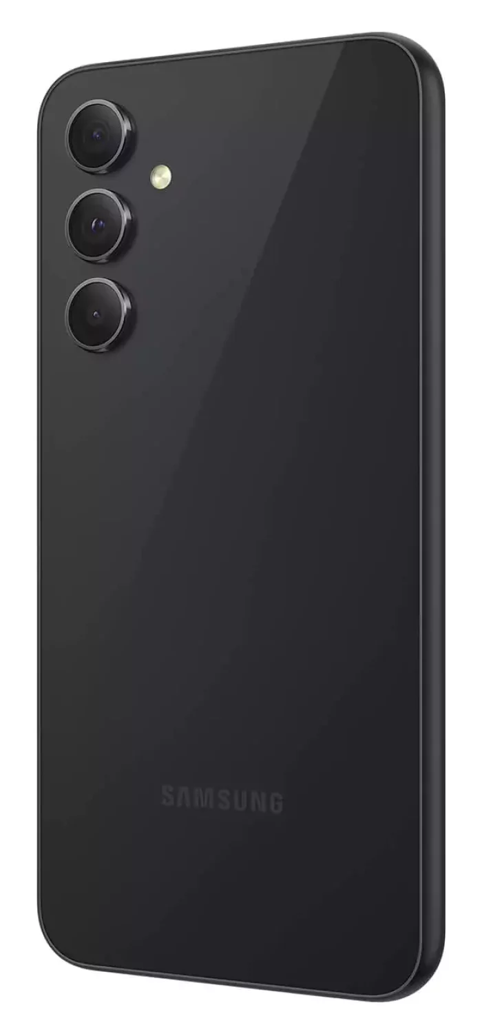 Samsung Galaxy A54 back graphite coloured mobile